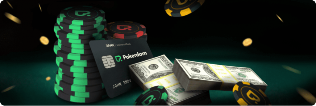 Вывод денег из Pokerdom Casino